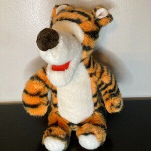 VTG Sears Gund Disney Winnie The Pooh 10" Tigger Plush Stuffed Animal